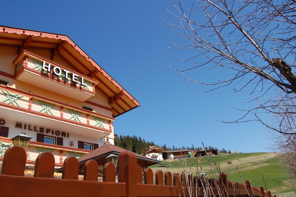 Hotel Millefiori Vigo di Fassa Luaran gambar