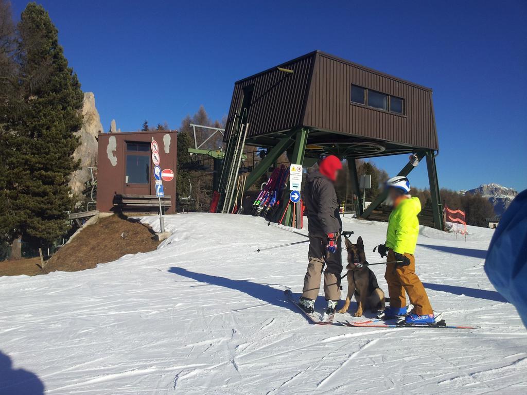 Hotel Millefiori Vigo di Fassa Luaran gambar